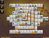 Halloween Mahjong