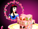Snow White - Blanche Neige Mahjong